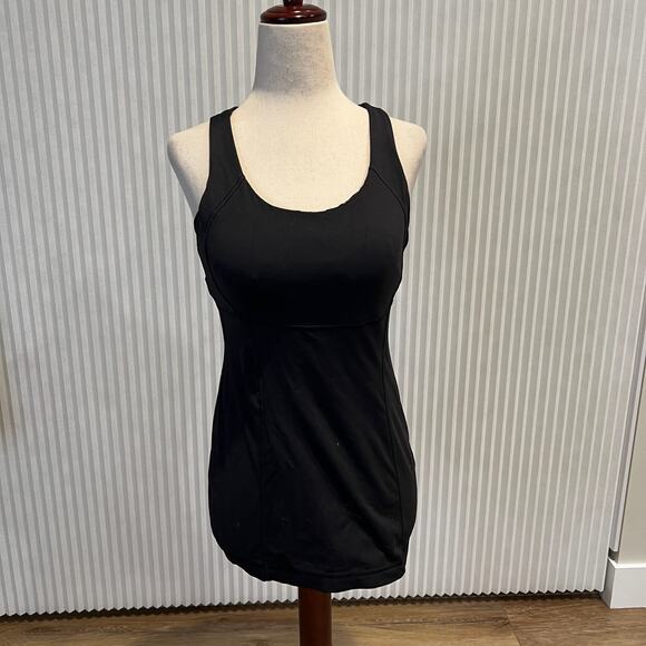 LULULEMON Women's Energy Tank In Black - Picture 1 of 9